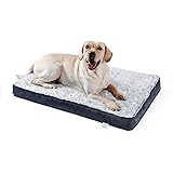 Amazon Petlibro 犬 ベッド ペットベッド ソファー 犬猫 メモリーフォーム クッション性が 老犬 子犬 介護用 足腰の弱いペットに最適 取り外せるカバー 洗える 清掃しやすい 滑り止め 寝心地 耐噛み用 多頭飼い オールシーズン 型崩れしない グレー Petlibro ベッド