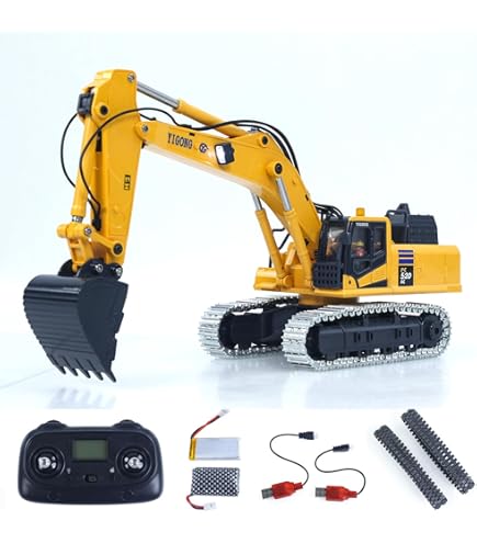 Amazon.co.jp: 京商EGG 1/50 6ch IRC コマツ油圧ショベル PC1250-8