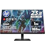 Amazon.co.jp: HP ゲーミングモニター OMEN 27q 27.0インチ QHD 165Hz