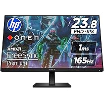 hp omen 144Hz ゲーミングモニター Amazon.co.jp: HP ゲーミングモニター OMEN 24 23.8インチ フルHD