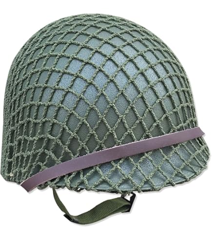 Amazon.co.jp: SHENKEL アメリカ軍 M-1 スチールヘルメット