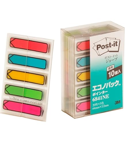 Amazon.co.jp: 3M ポストイット フィルム 付箋 インデックスシール 20