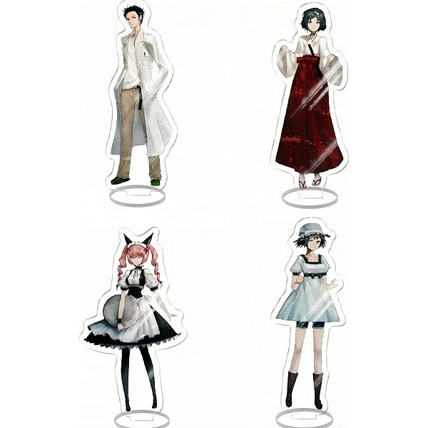 Amazon.co.jp: STEINS;GATE 76㎜缶バッジ2個セット 描きおろし 牧瀬紅