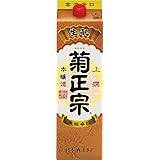 菊正宗 上撰 さけパック 本醸造 [ 日本酒 兵庫県 1800ml ]