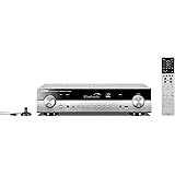 ヤマハ AVレシーバー RX-S602 5.1ch/4K/Bluetooth/Wi-Fi/ネットワークオーディオ/ハイレゾ音源対応 チタン RX-S602(H)