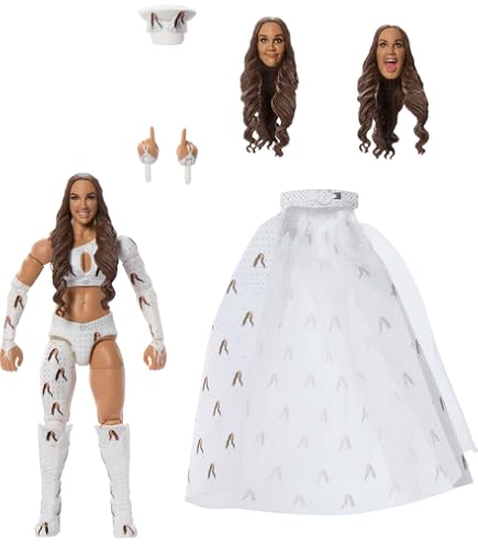 Amazon.co.jp: Mattel WWE アルティメットエディション アクション