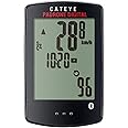 キャットアイ(CAT EYE) サイクルコンピュータ PADRONE DIGITAL ブラック CC-PA400B スピードメーター 自転車