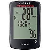 キャットアイ(CAT EYE) サイクルコンピュータ PADRONE DIGITAL ブラック CC-PA400B スピードメーター 自転車