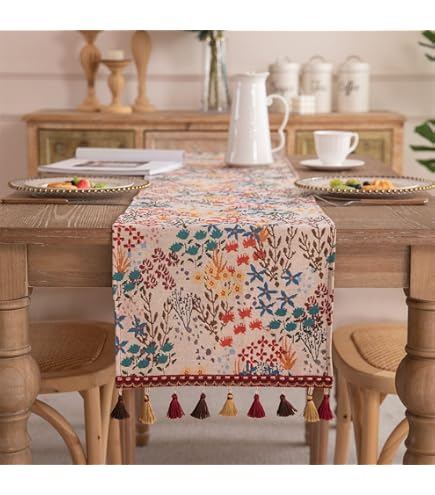 Amazon | マリメッコ(marimekko) ウニッコ テーブルランナー