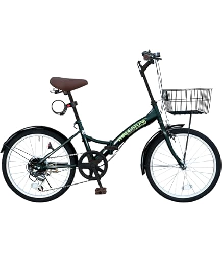 Amazon | JIEBEIER 自転車 折り畳み自転車 20インチ 7段変速