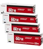 CRG-067H互換トナー 　4色セット Amazon.co.jp: CRG-067H互換トナー 【大容量】 ( Canon) 067-4pk CRG