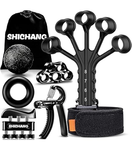 ❤️ラスト１点❤️ 指 強化 握力 トレーニング リバースグリップ Amazon | Renjzle 握力 トレーニング リバースグリップ