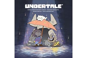 【Amazon.co.jp限定】UNDERTALE Piano Arrangement Album - Echoes Beneath - ゲーム・ミュージック (メガジャケ付)