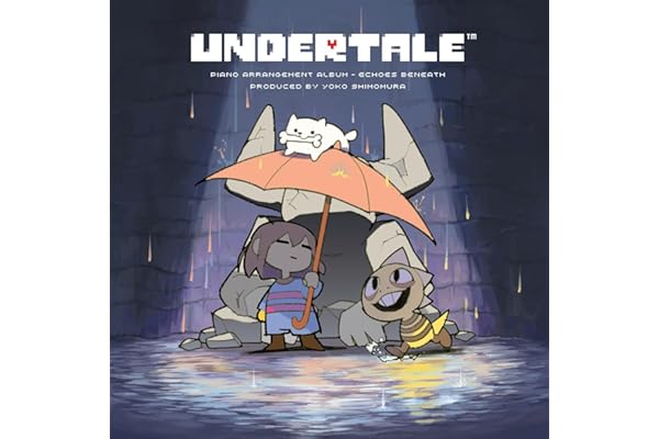 【Amazon.co.jp限定】UNDERTALE Piano Arrangement Album - Echoes Beneath - ゲーム・ミュージック (メガジャケ付)