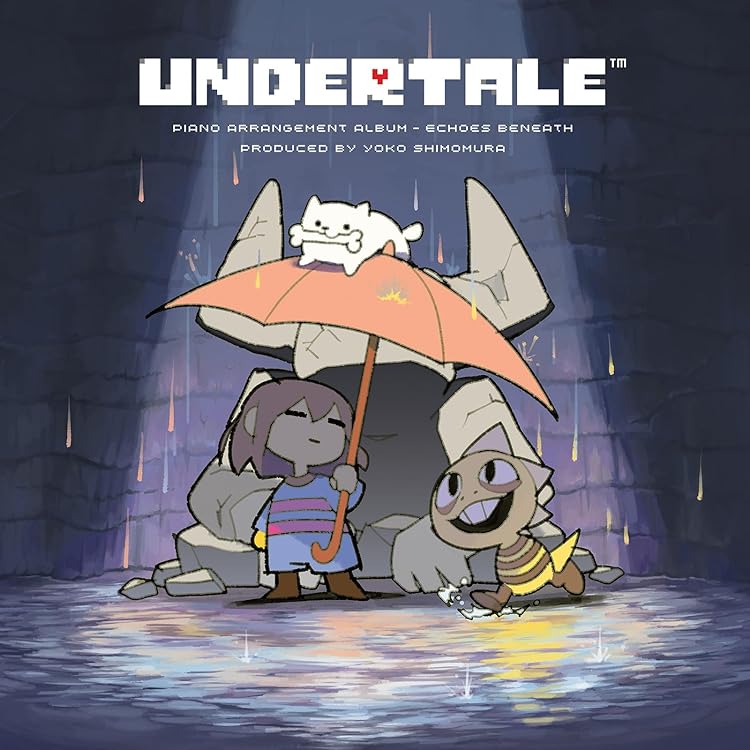 Amazon.co.jp: UNDERTALE オリジナルサウンドトラック (日本語版): Music