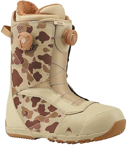 Amazon | Burton メンズ ルーラー ボア (ワイド) スノーボードブーツ