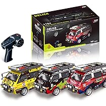Amazon.co.jp: JXC 1:24 ラジコントラック 4WDデリカトラック