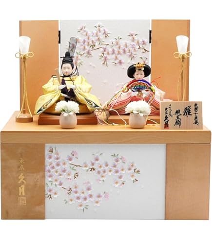 雛人形　伝統工芸　平安水宝作 雛人形伝統工芸平安水宝作 (国両屋) 印場のその他の中古あげます・譲り