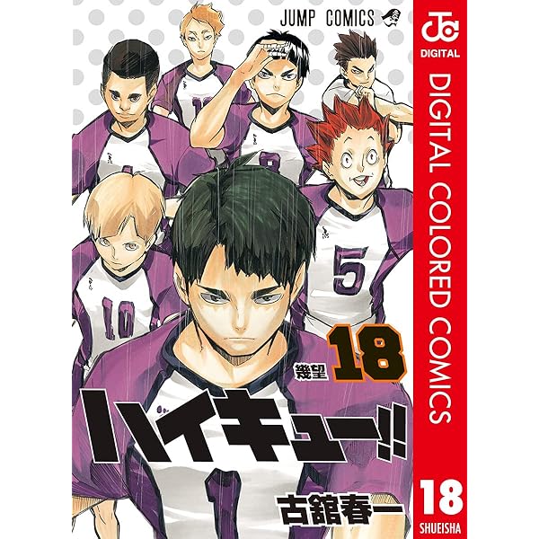 Amazon.co.jp: ハイキュー!! カラー版 17 (ジャンプコミックス