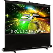 自立式スクリーン 楽天市場】自立式 プロジェクター スクリーン EZシネマ 150