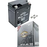 メガパワー バイクバッテリー MTX7L-BS メンテナンスフリー (YTX7L-BS / GTX7L-BS / FTX7L-BS) 互換品