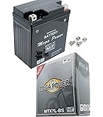 Amazon | メガパワー バイク バッテリー GTZ8V 互換 MTX7L-BS XMAX