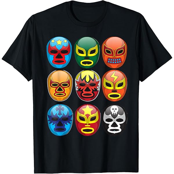 coolio Tシャツ　マスク　MASK ラップリマン ルチャリブレ 6マスクマンズ Tシャツ sp23 プロレス Lucha Libre