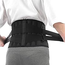 Amazon | SPORTIA 腰用 サポートベルト 腰サポーター 腰楽コルセット