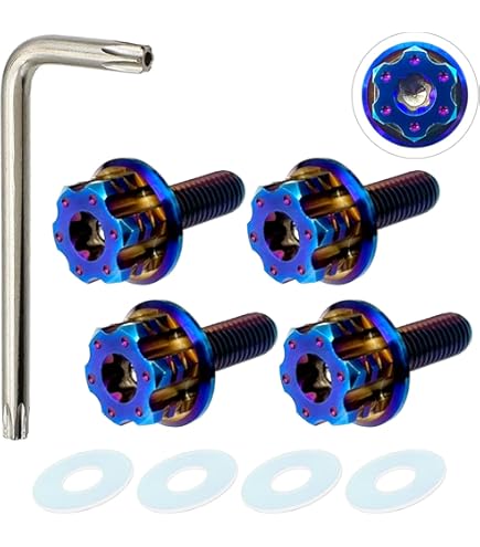 Amazon | ポッシュ(POSH) ナンバープレート固定用 スタンダードボルト