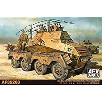 AFVクラブ 1/35 Sd.Kfz232(8-Rad) (初期型) プラモデル Amazon | AFVクラブ 1/35 Sd.Kfz232(8-Rad) (初期型) プラモデル