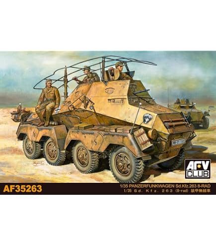 Amazon | AFVクラブ 1/35 イギリス陸軍 AEC 装甲指揮車 ロンメル