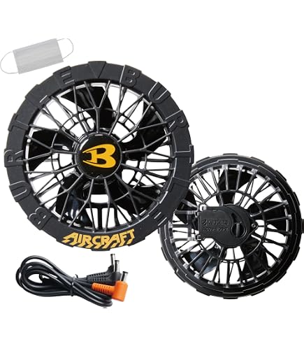Amazon | BURTLE バートル エアークラフト 2024年モデル ファン