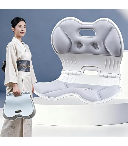 Amazon.co.jp: 姿勢矯正 椅子【BKTランバーサポートチェア】高反発