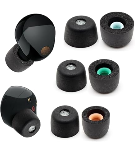 Amazon | 低反発素材イヤーチップ イヤーバッド 3組 Sony WF