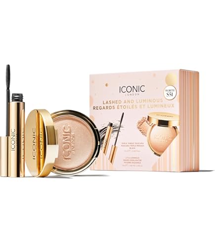 Amazon | ICONIC LONDON HDブレンドコンプリートセット-メイクアップ