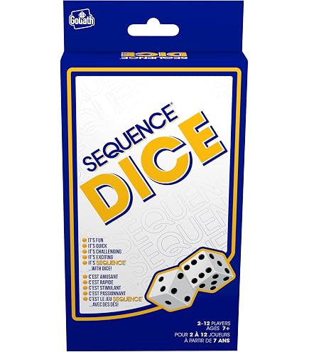 Sequence – The Board Game (GOL7002) Juego De Mesa Clásico Para Toda La Familia, Estrategia Y Diversión Asegurada