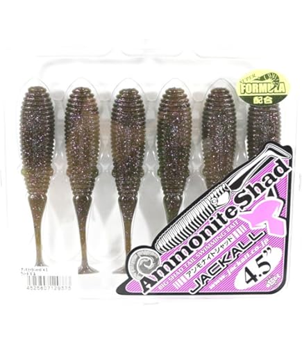 Amazon.co.jp: JACKALL(ジャッカル) ワーム アンモナイトシャッド 4.5