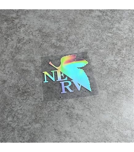 Amazon.co.jp: エヴァンゲリオン NERV ドライブレコーダー ステッカー