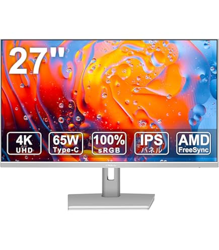 Amazon.co.jp: I-O DATA 4K モニター ディスプレイ 27型/4K(60Hz)/HDR