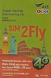 AIS プリペイドSIMカード データ通信 15日 4G/3G