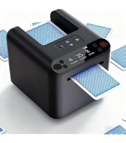 2025 Automatic Card Shuffler And Dealer 2-in-1, 2-12 Players Card - View #7