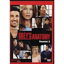 Amazon.co.jp: グレイズ・アナトミー シーズン1 コンパクトBOX [DVD