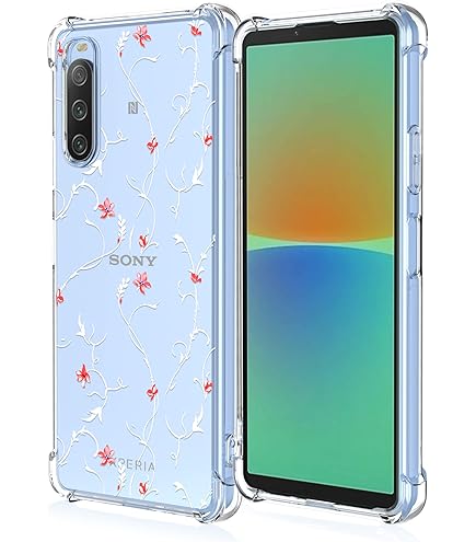 Amazon.co.jp: Xperia 10 IV (SO-52C / SOG07) ケース カバー