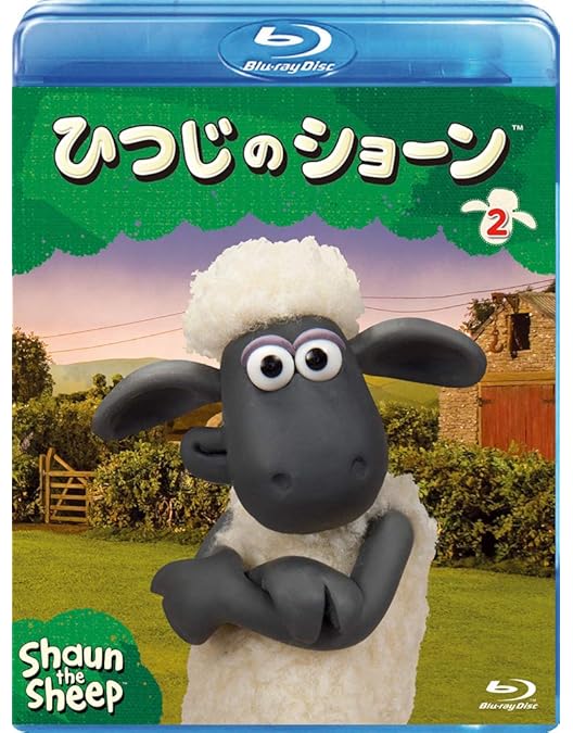 Amazon.co.jp: ひつじのショーン (1) [Blu-ray] : リチャード