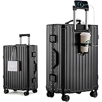 Amazon.co.jp: [Yuweijie] スーツケース アルミフレーム キャリー
