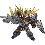 ＳＤガンダムクロスシルエット 機動戦士ガンダムUC ユニコーンガンダム２号機バンシィ（デストロイモード）＆バンシィ・ノルン パーツセット 色分け済みプラモデル