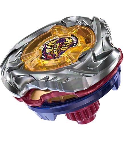 Beyblade X BX-05 Booster Wizard Arrow 4-80B - Toupie De Combat Avec Lame, Cliquet Et Embout