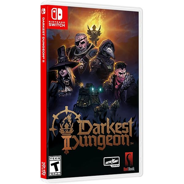 Darkest Dungeon 2 /Nintendo Switch : Amazon.com.au: Video Games