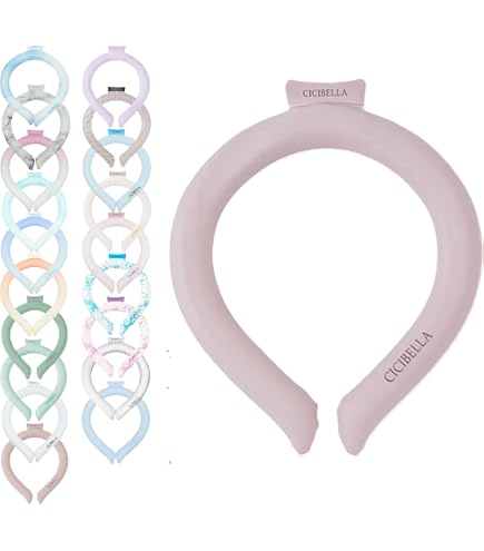 Amazon | 【冷えすぎ注意】MASCLUB 冷感リング ネッククーラー 首