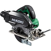 日立 - ハイコーキ　HIKOKI　充電式集じん丸のこ Amazon | HiKOKI(ハイコーキ) 10.8V 充電式 集じん丸のこ